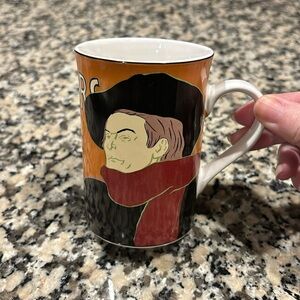 Vintage Sango Cabaret Mug ‘95 marked 4870 discontinued pieces Replacement